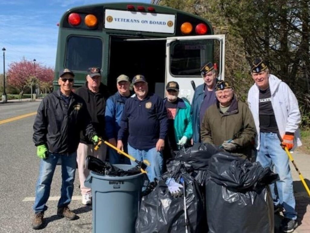 Hamptons community groups work together to clean up