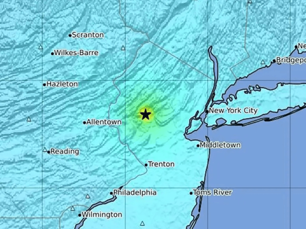 With 50 aftershocks recorded after the earthquake.  The team begins to study data